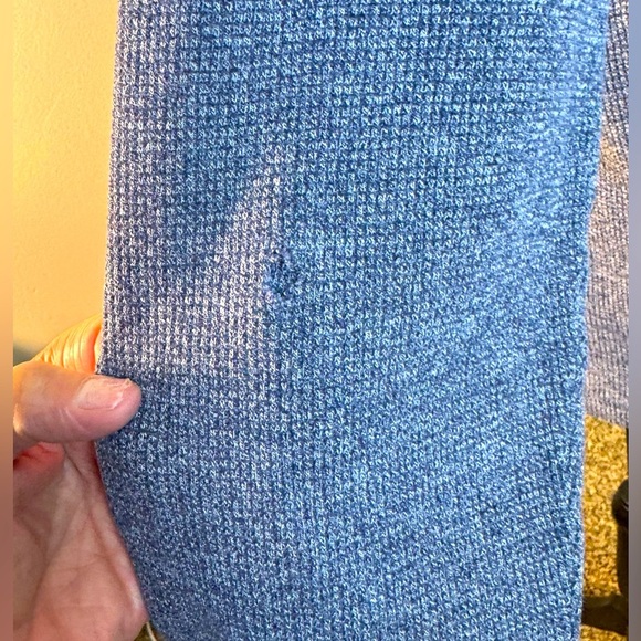 High Sierra Cotton Durable and comfortable Gray Knit Sweater size Medium - Picture 6 of 10